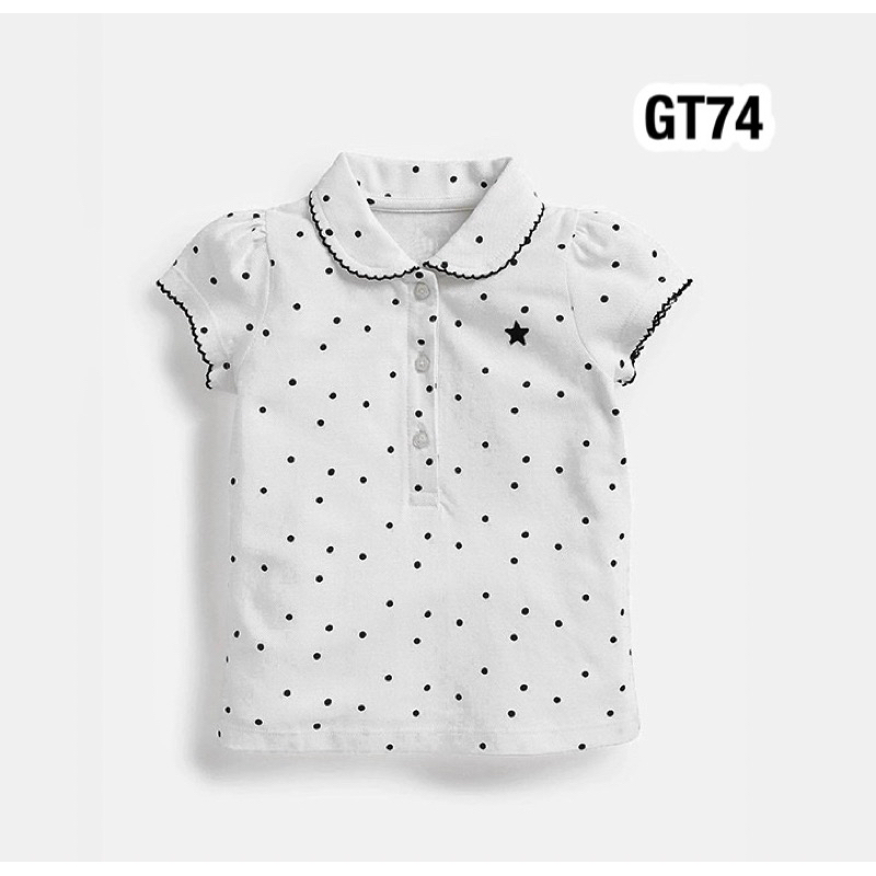 💥พร้อมส่งจากไทย💥เสื้อยืดคอโปโล แขนสั้น GT74 ผ้าไม่หนา ใส่สบาย ระบายอากาศได้ดี คุณภาพดีเว่อร์‼️