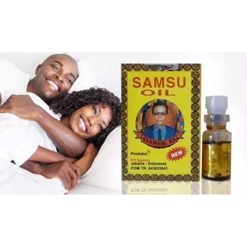 Indonesia Samsu Super Oil Herbal Ointment น้ำมันนวดตัวผู้ชาย10ml น้ำมันนวดสมุนไพร