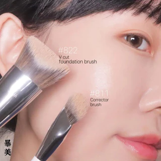 (พร้อมส่ง)FilliMilli 811 Correcter brush แปรงแต่งหน้า ลงคอนซิลเลอร์ แปรงเก็บงานใต้ตา -ไม่มีกล่อง