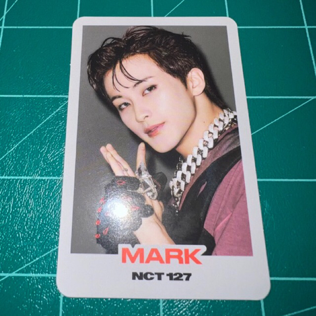 NCT 127 พร้อมส่ง การ์ด มาร์ค Trading B ver