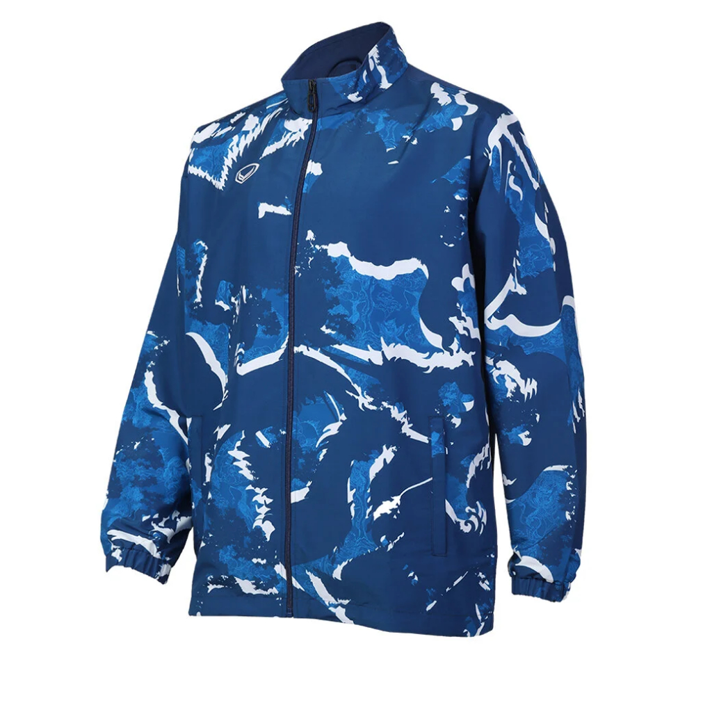 GRAND SPORT เสื้อแทร็คสูทพิมพ์ลายด้านหน้า รหัส : 020231