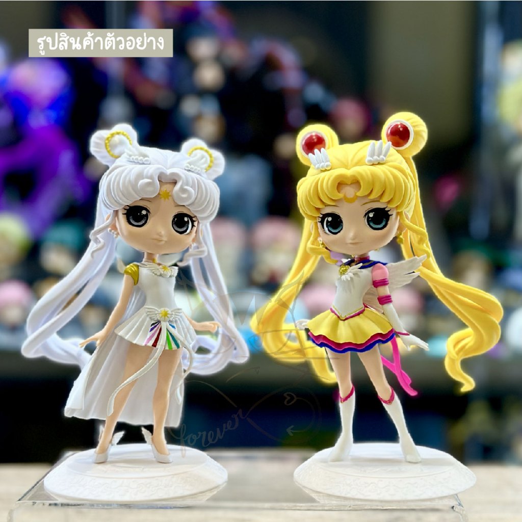 Qposket Sailor moon Cosmon The Movie Sailor Cosmos  เซเลอร์คอสมอส ของใหม่ แท้ - รูปที่ 6