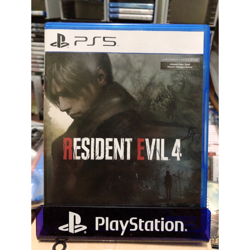 Resident Evil 4 Remake : ps5 (มือ2)