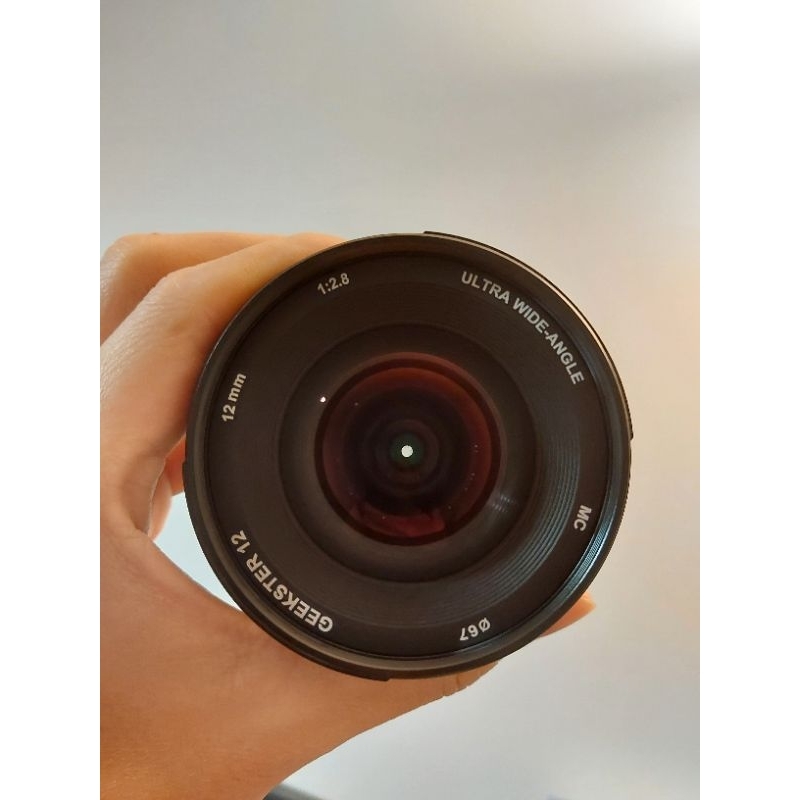 เลนส์มือหมุน ultra wide angle 12mm f2.8