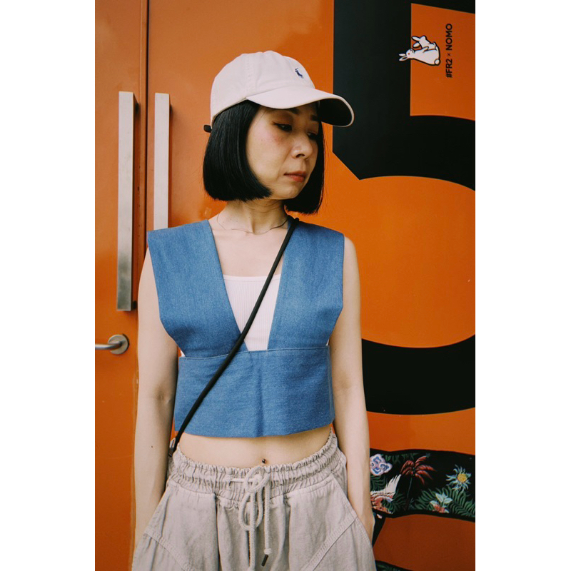 vest Jeans เสื้อกั๊กยีนส์