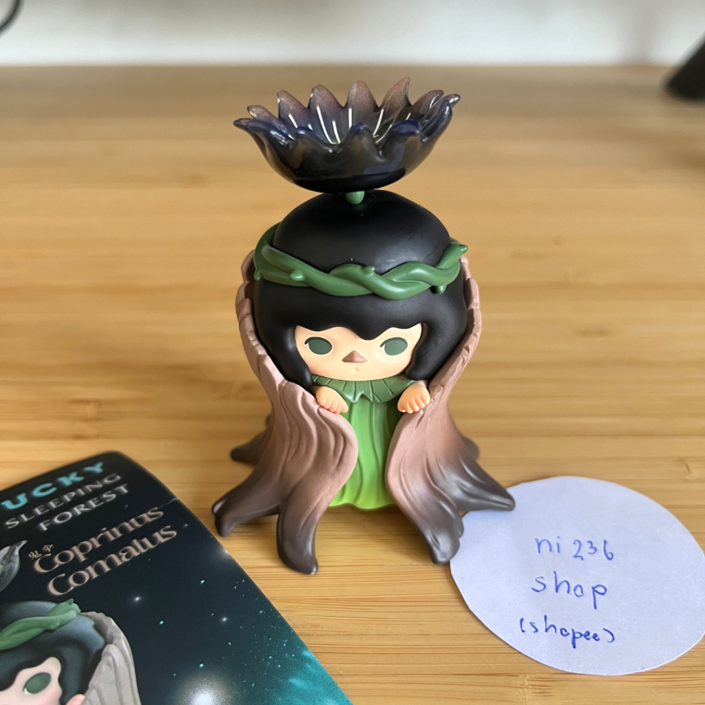 PUCKY - Sleeping Forest- (Coprinus Comatus)