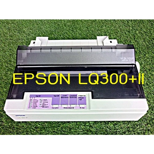 Epson dotmatrix LQ 300+ll มือสอง แถม Ribbon ใหม่ 1 ตลับ copy 4 ชั้น ประกัน 3 เดือน