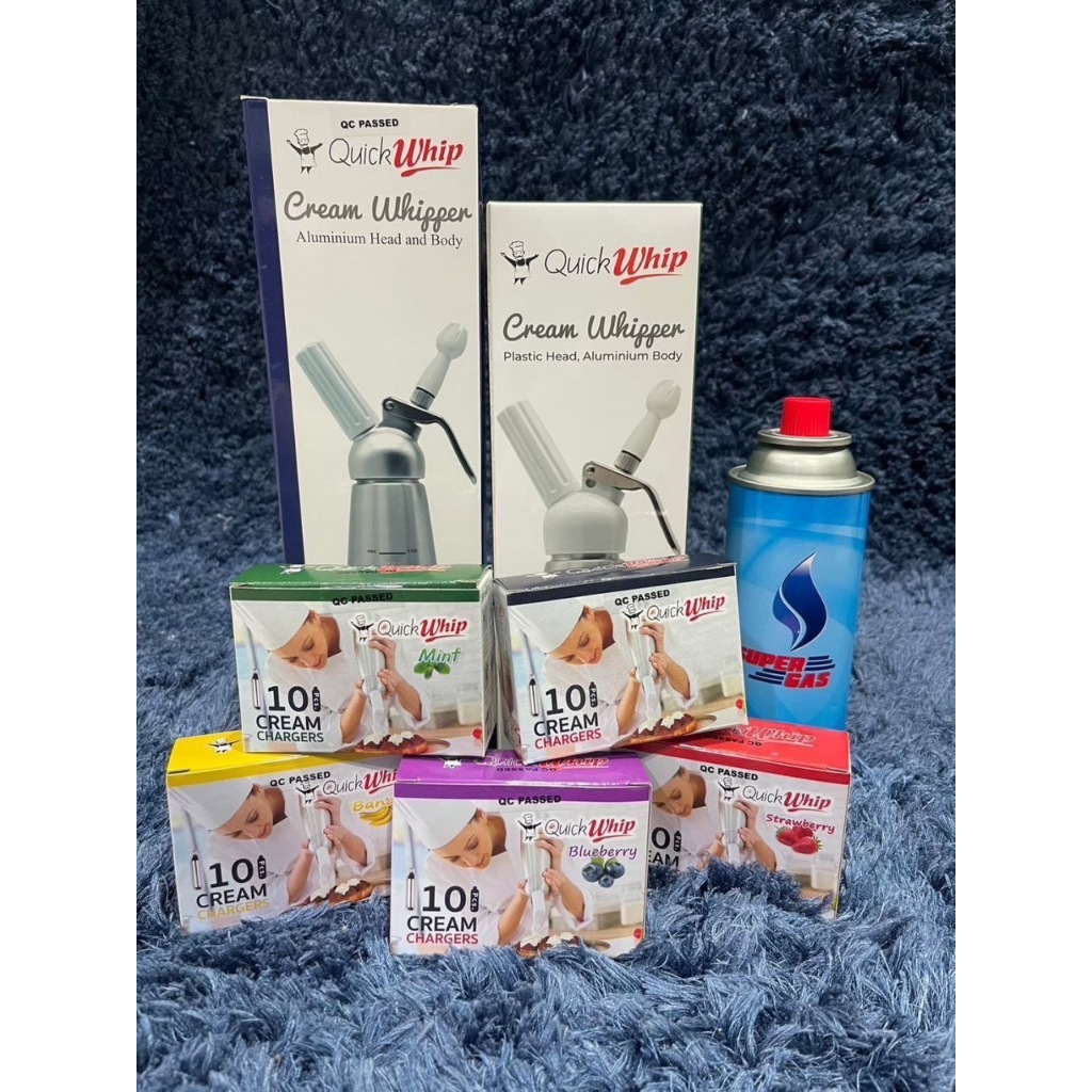 หลอดแก็ส วิปครีม Quick whip
