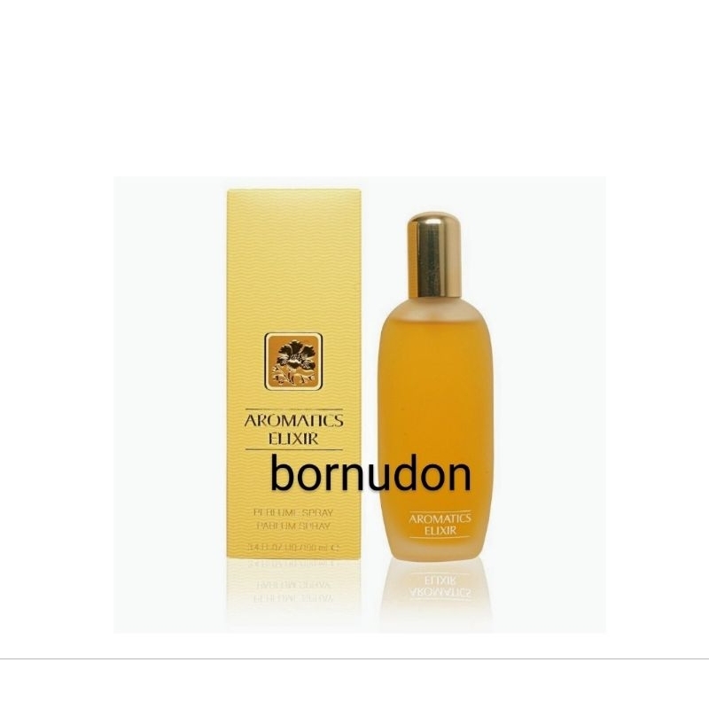 Clinique Aromatics Elixir Perfume Spray 🇺🇲 100ml new in box