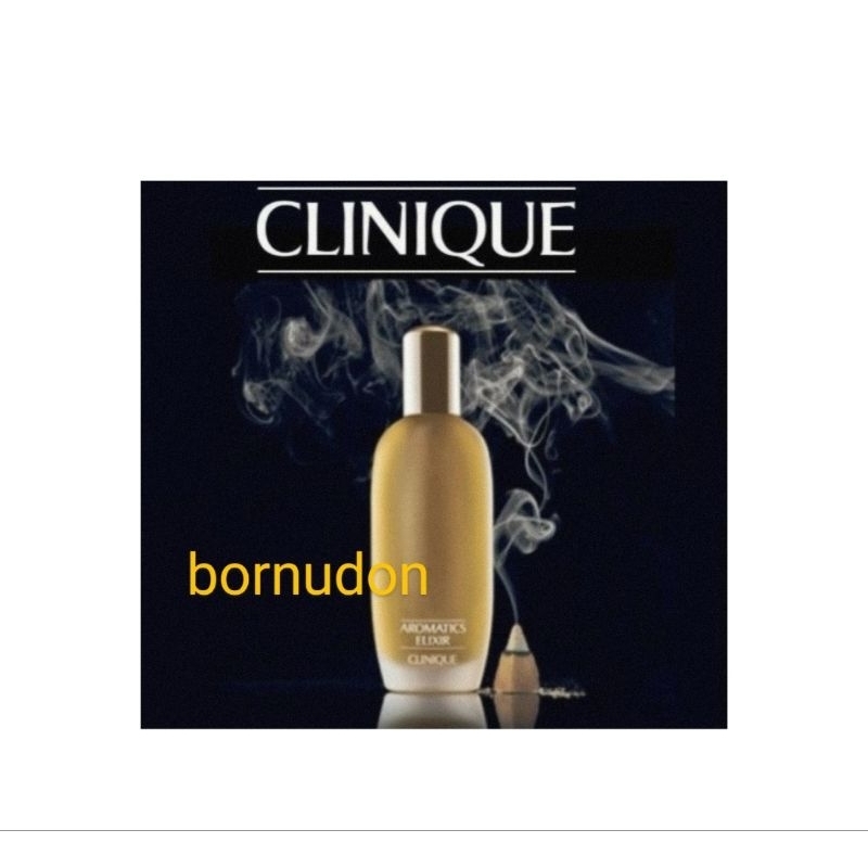 Clinique Aromatics Elixir Perfume 100ml Spray new unboxed แยกจากชุดมาไม่มีกล่องเฉพาะ