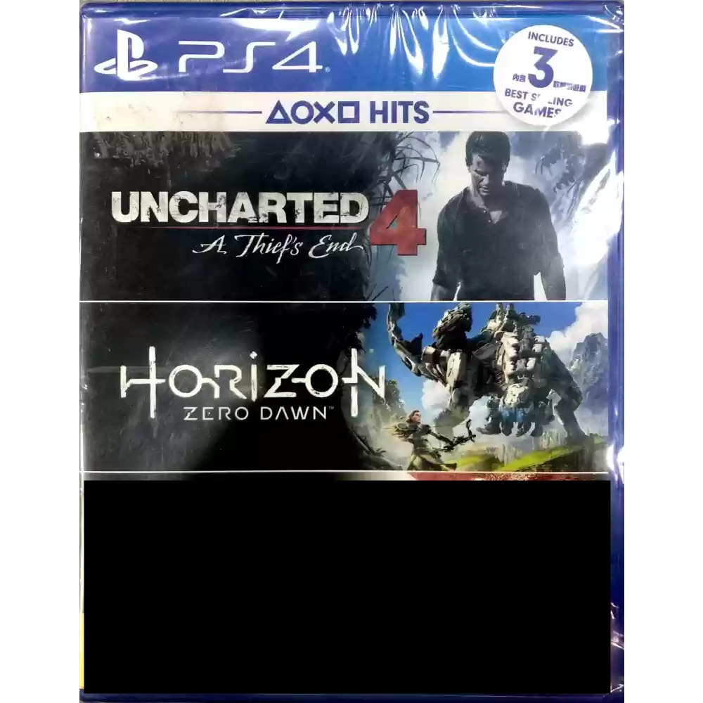 Ps 4 Uncharted 4 + Horizon มือสอง