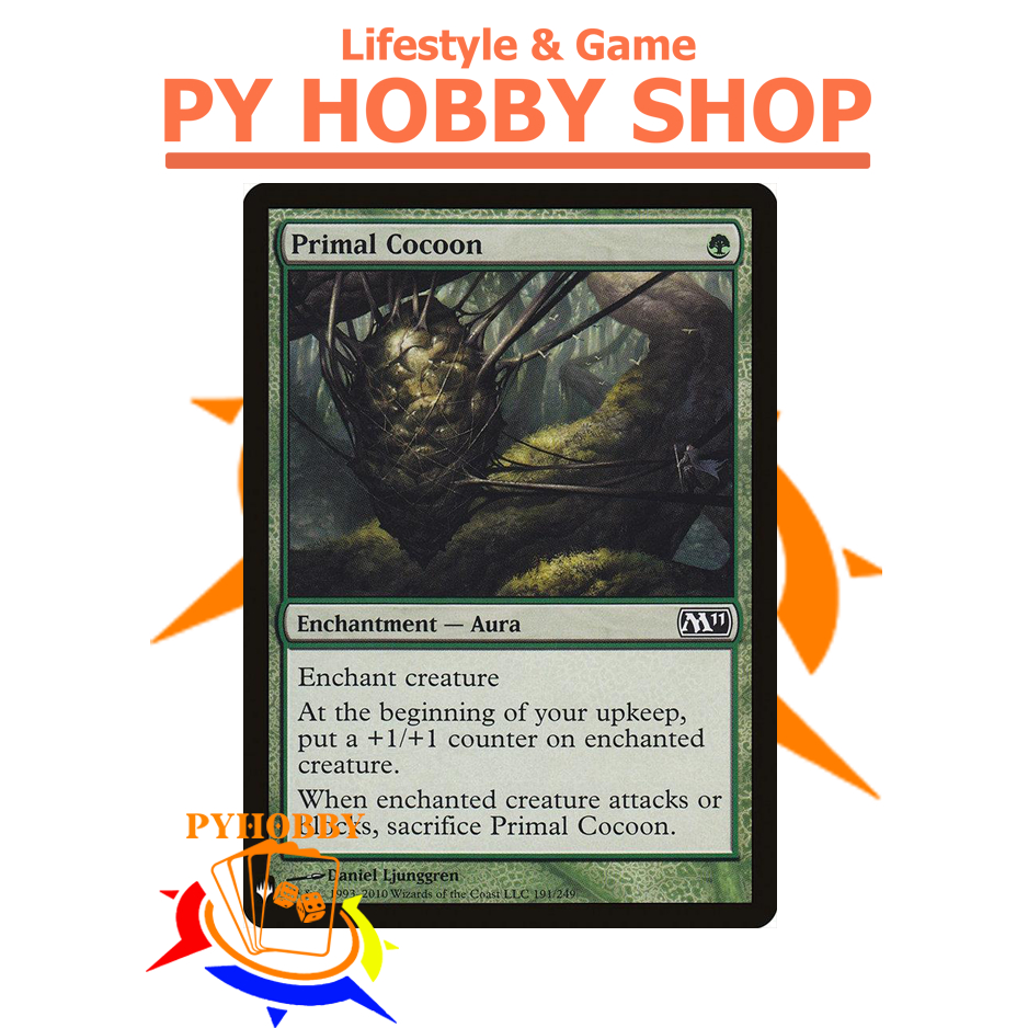[MTG] Mystery Booster/The List: Primal Cocoon (2011 Core Set)