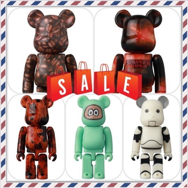 (ของแท้ ราคาพิเศษสุด!!!) BE@RBRICK SERIES 44 100% (bearbrick)