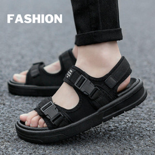 รองเท้าแตะผู้ชาย แบบรัดส้น  ไซส์ 36-45