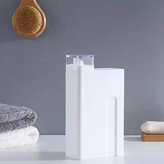 Goody Home กล่องเก็บน้ำยาขนาด 1000 MLสำหรับใส่ น้ำยาซักผ้า น้ำยาปรับผ้านุ่ม (ราคาที่จำหน่าย ต่อ หนึ่งอัน)