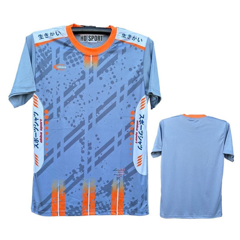 เสื้อกีฬารุ่น AB888เนื้อผ้าดีเกรดพรีเมียม ราคาถูก (S-XL)