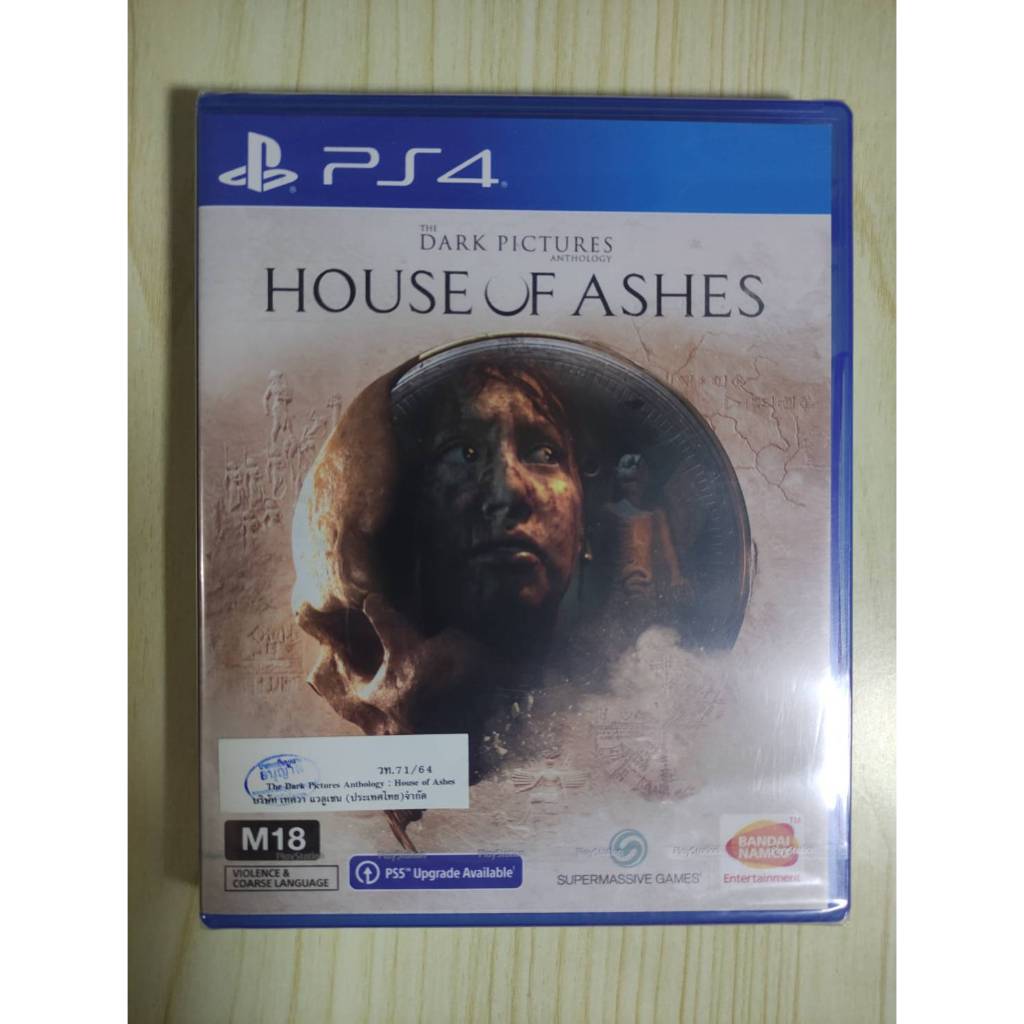 (มือ1) PS4​ -​ The Dark Pictures : House of ashes (Z3)​