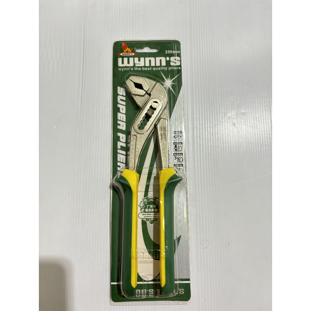 คีมคอม้าจับท่อ WYNN'S 10"