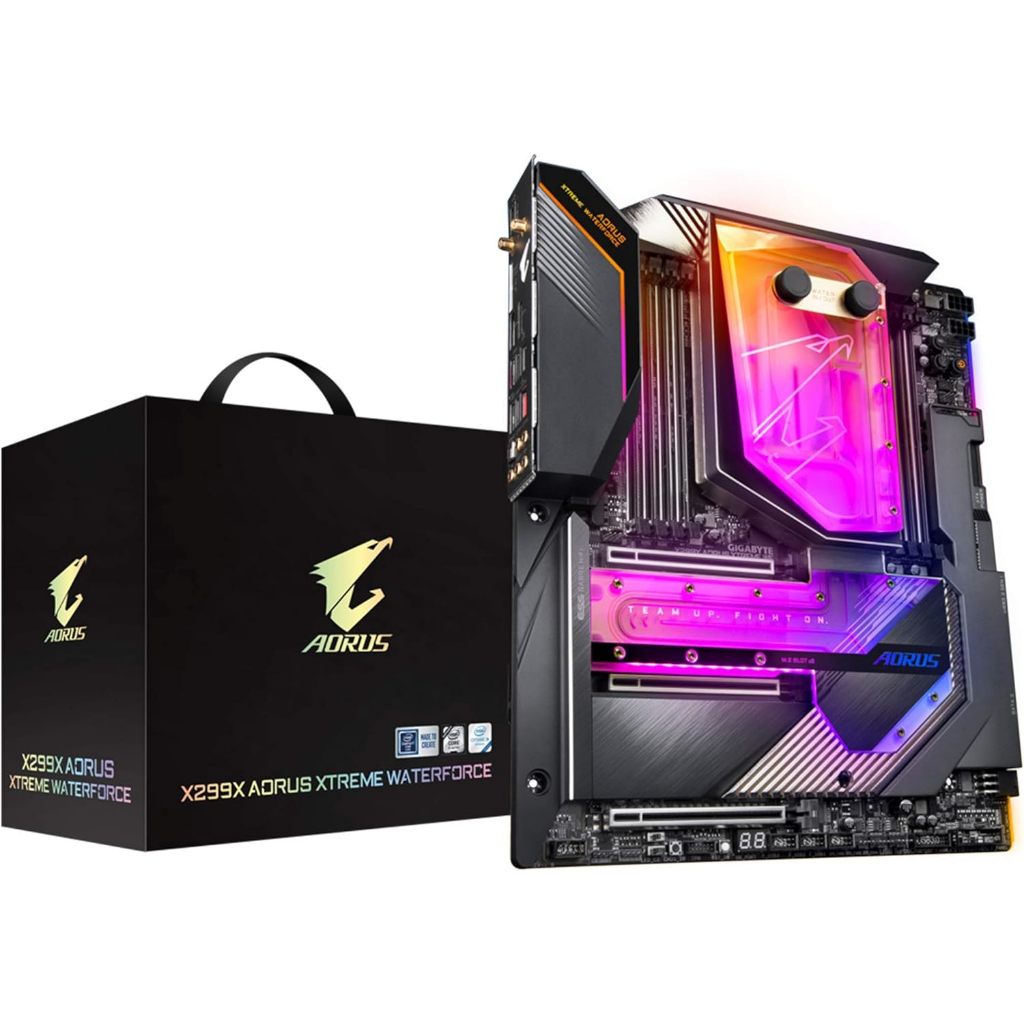 GIGABYTE X299X AORUS XTREME WATERFORCE