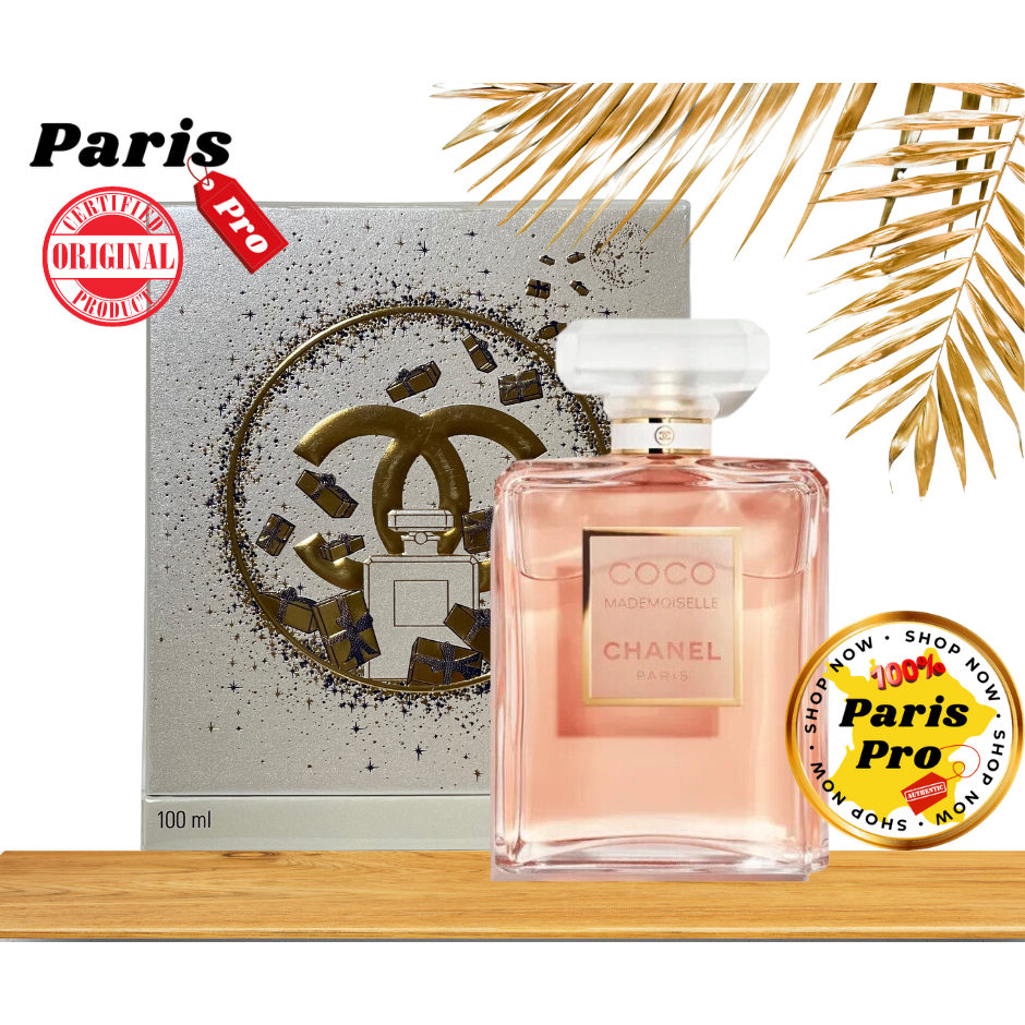 น้ำหอม CHANEL Coco Mademoiselle edp  โคโค่ แมดมัวแซล eau de parfum 100 ml **สินค้านำเข้าจาก ประเทศ ฝรั่งเศส ของแท้ 100%
