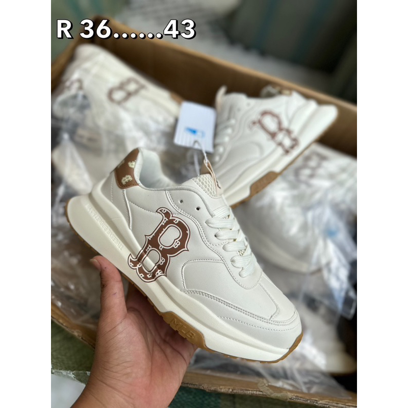 รองเท้าผ้าใบผู้หญิงรองเท้าลำลองMBLงาน เกรด A รับประกันสินค้าส่งตรงปก 100%