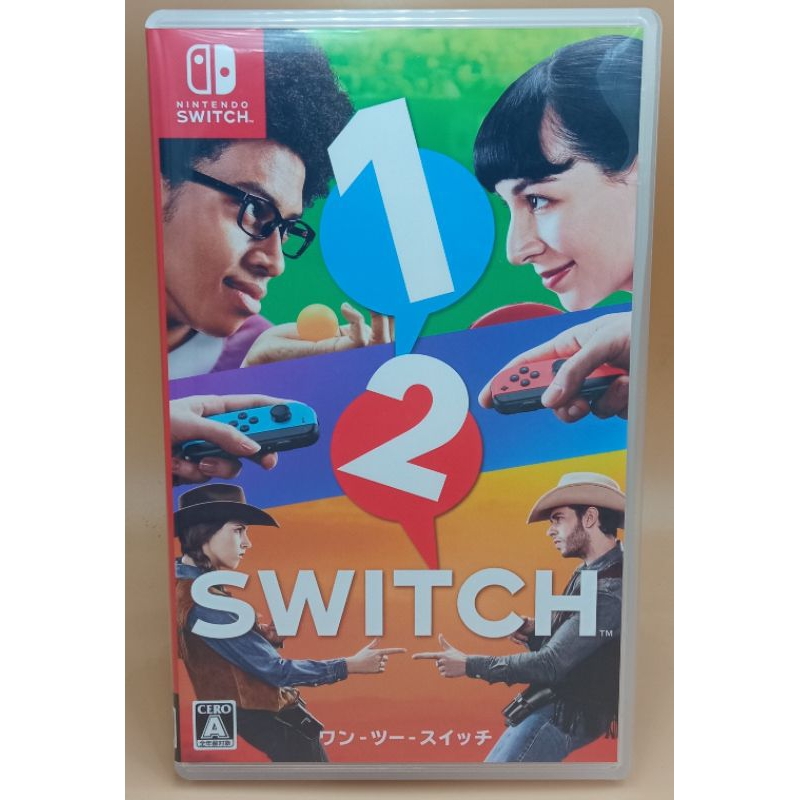 (มือสอง) มือ2 เกม Nintendo Switch : 1-2 Switch ภาษาอังกฤษ สภาพดี #Nintendo Switch #game