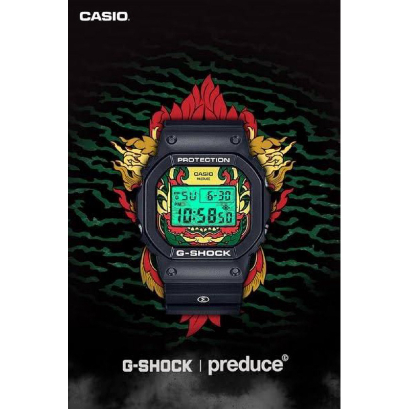 G-Shock Limited รุ่น DW-5600PREDUCE