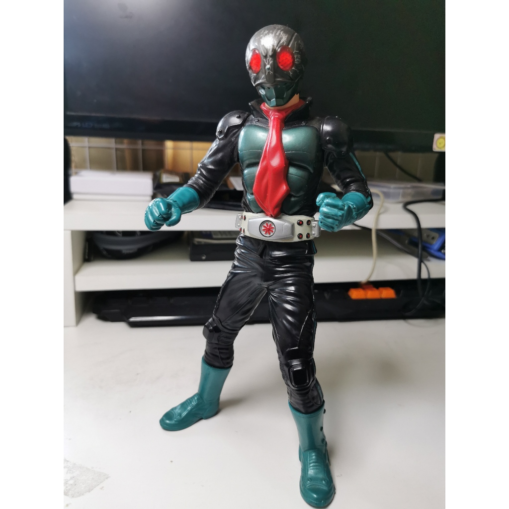 Masked Rider Big Size Soft Vinyl Figure - Masked Rider V1 (The Next)