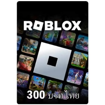 Roblox Gift Card 300 บาท #giftcard #robux สกุลเงินไทย