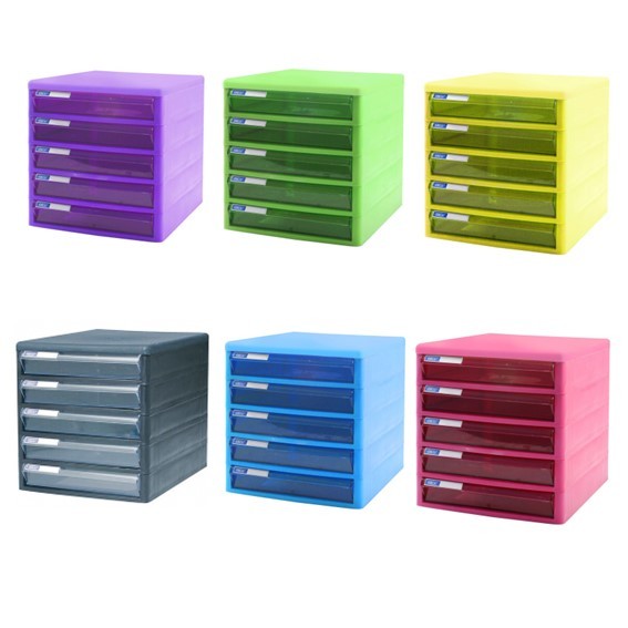 ตู้เก็บเอกสาร ORCA 5ชั้น TCB-5 โครงสี ลิ้นชักสี (กดสั่งไม่เเกิน 2 ตู้ ต่อ 1 คำสั่งซื้อ) ราคาต่อ 1 ตู้