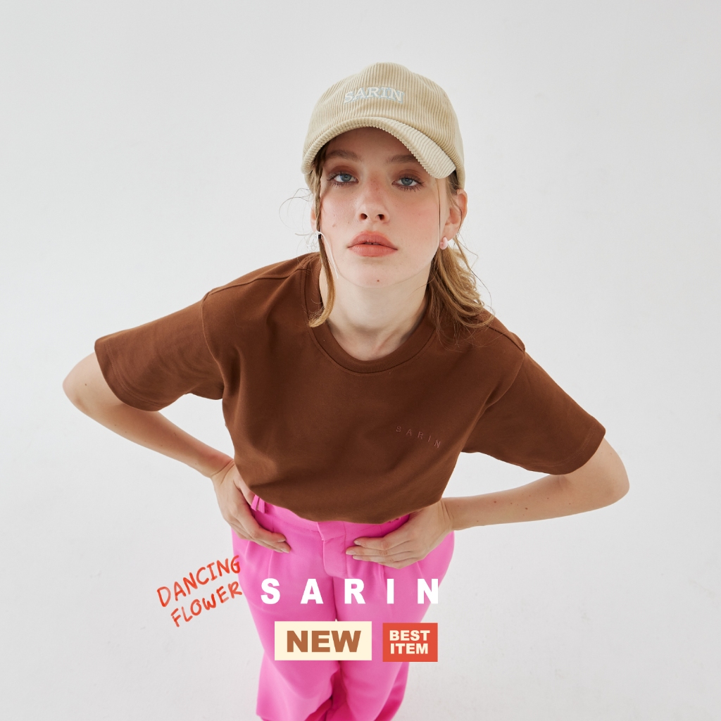 SARIN HOMME T-shirt เสื้อยืด เนื้อผ้านุ่ม ใส่สบาย มี 5 size