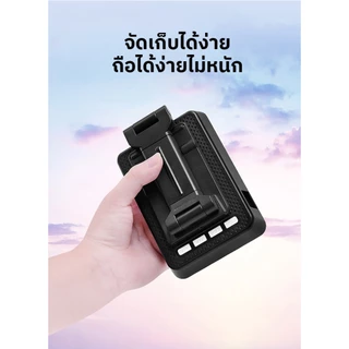 แท่นวางมือถือ พร้อมลำโพง 2 in 1 ยี่ห้อ Holder Boom ใช้กับมือถือและ Tablet ปรับระดับ ปรับมุมมองการดู
