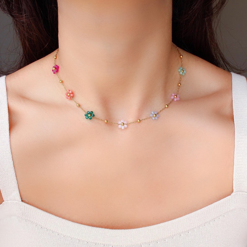 TIARA Sally's Necklace (18k gold plated)