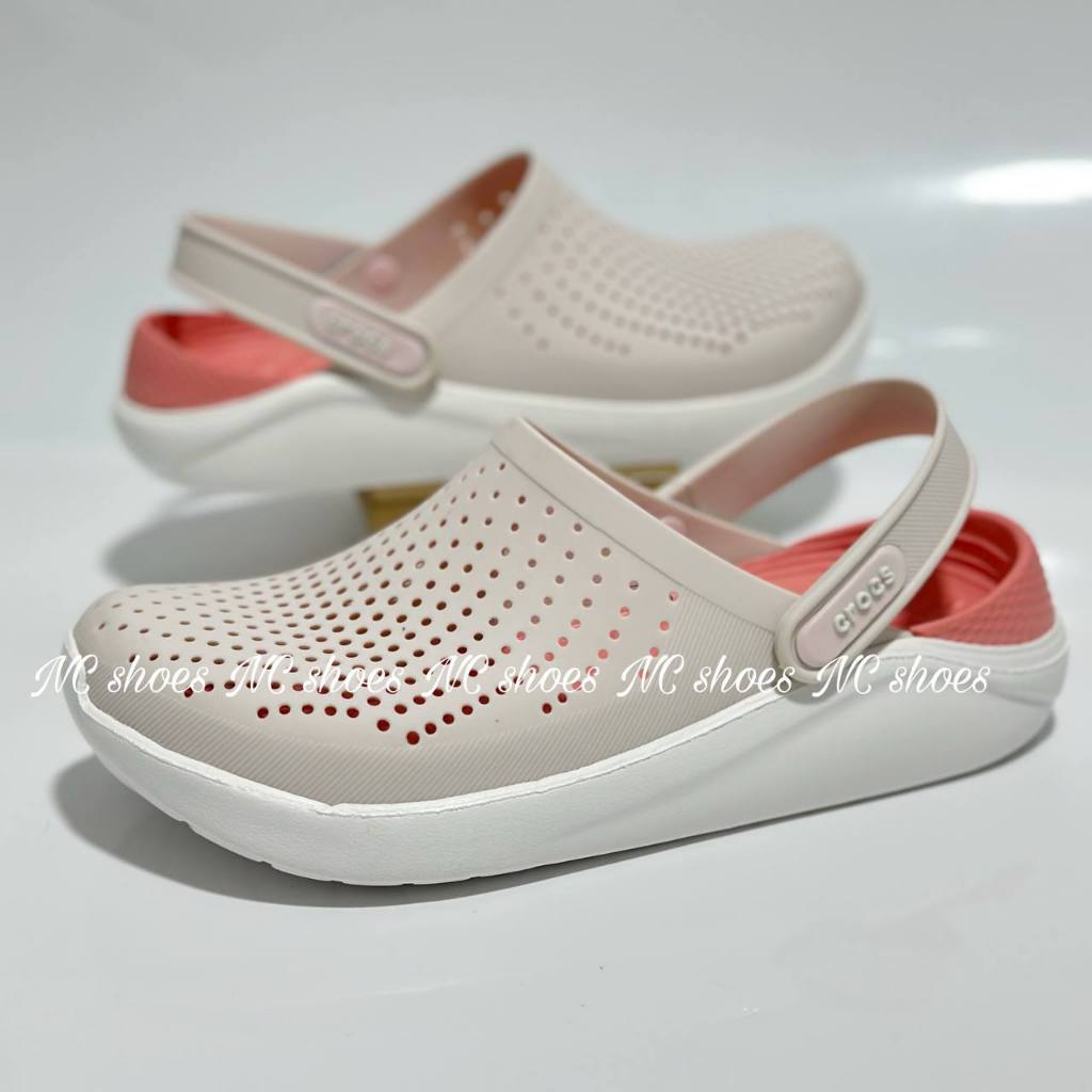 CROCS LiteRide Clog  ใส่ได้ใทุกฤดูกาล  สินค้ามีพร้อมจัดส่ง