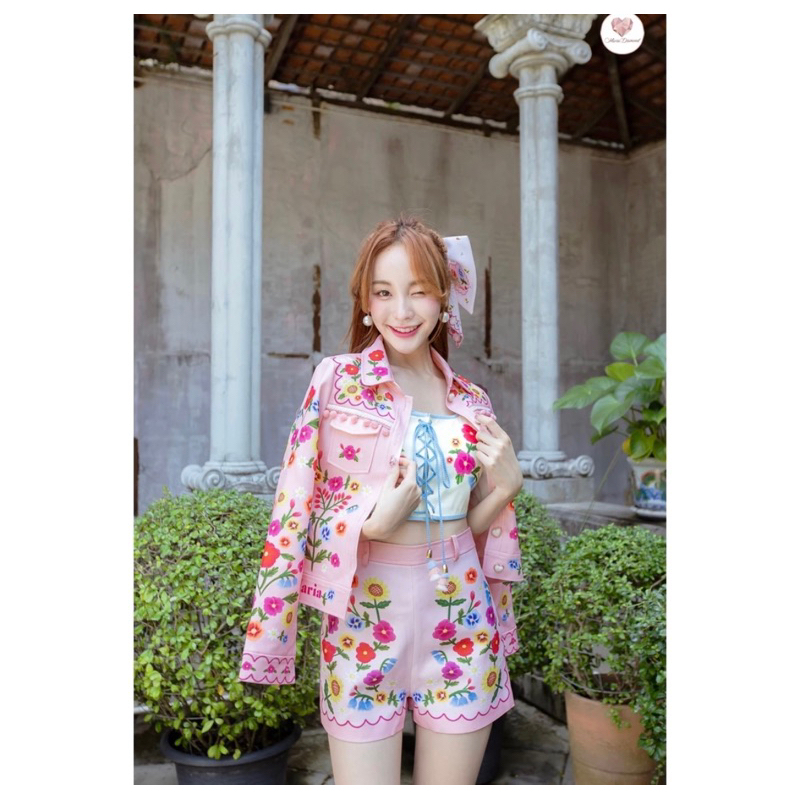 ส่งต่อเซ็ท 3 ชิ้น ป้าย Maria diamond ไซส์ S