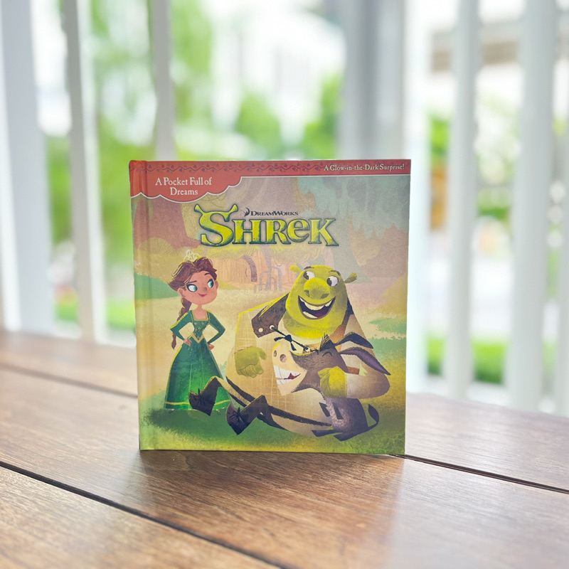 หนังสือ [ภาษาอังกฤษ] Shrek #หนังสือมือสอง