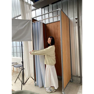 FADTHINGS - MERINGUE nylon skirt