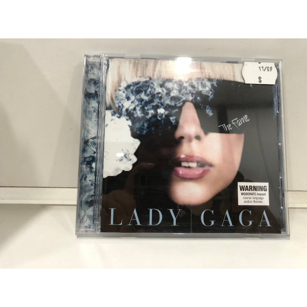 1 CD  MUSIC  ซีดีเพลงสากล   LADY GAGA The Fame     (G1J67)