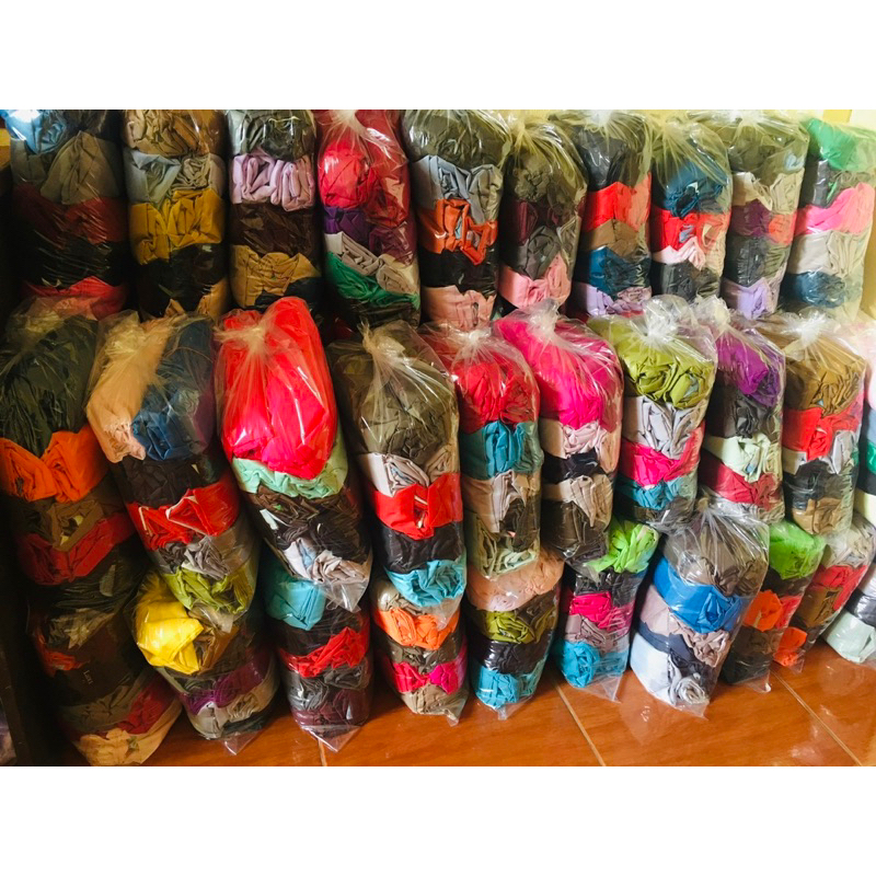 มุ้งไก่ชน ผ้าร่มหนา คละสี 20 ผืน  มี แบบทึบ และแบบโปร่ง