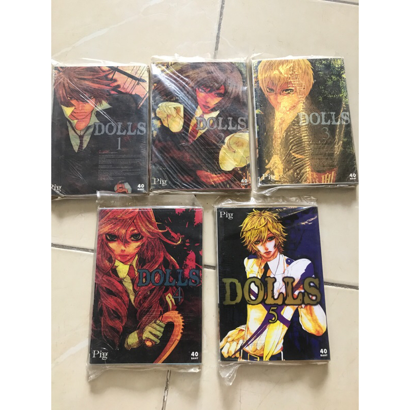 DOLLS เล่ม 1-5(ไม่จบ)