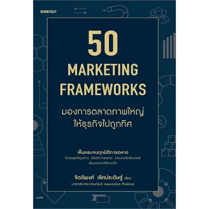 หนังสือ 50 Marketing Framework มองการตลาดฯ