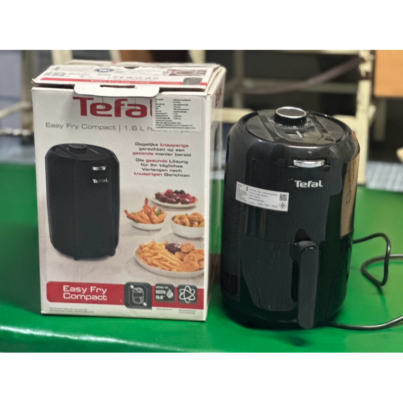 หม้อทอดไร้น้ำมันมือสอง Tefal EY101866 ขนาด 1.6 ลิตร