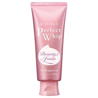 SENKA Perfect Whip Collagen In A Jumbo ขนาด 150 g. วิปโฟมทำความสะอาดผิวหน้า