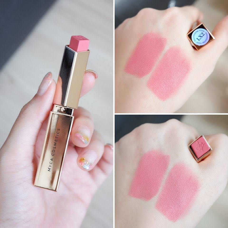 ลิปสติก ไมกา ลัวร์ ลักซ์ คอนเลคชั่น MYCA LURE LUXE COLLECTION LIPSTICK เนื้อแมทท์ ติดทนนาน