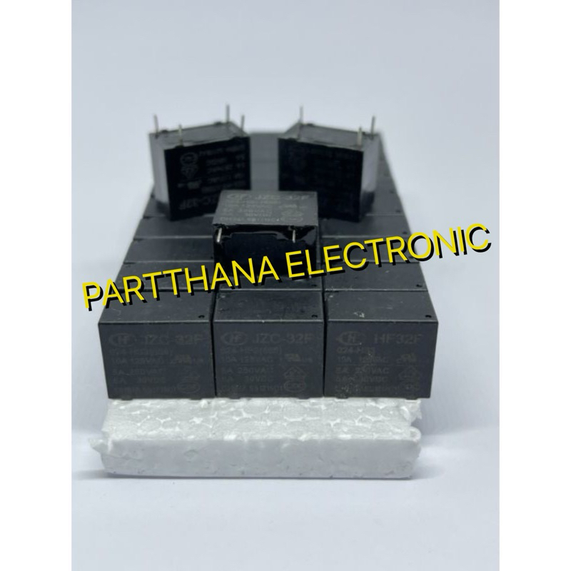 JZC-32F-024-HS324VDC 4ขา แพ็ค3ตัว พร้อมส่งในไทย🚛💨