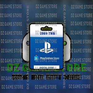 PSN:playstation Gift Card 1000/2000 THB