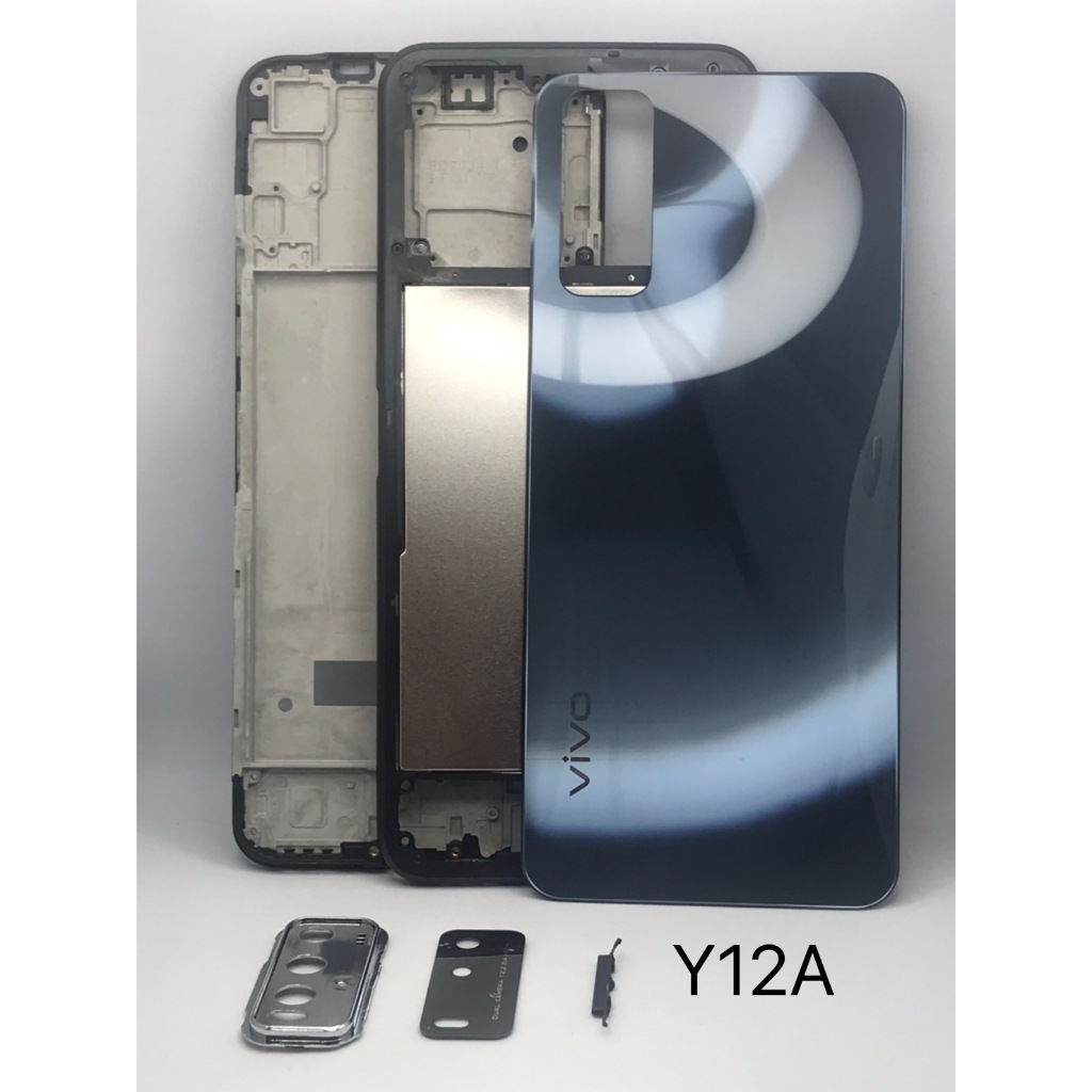 บอดี้ Y12A อะไหล่บอดี้ ชุดบอดี้ แกนกลาง ฝาหลัง vivo Y12A