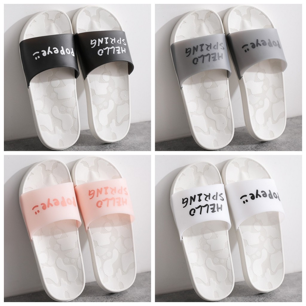 พร้อมส่ง รองเท้าแตะ นุ่ม กันลื่น น้ำหนักเบา CH0443