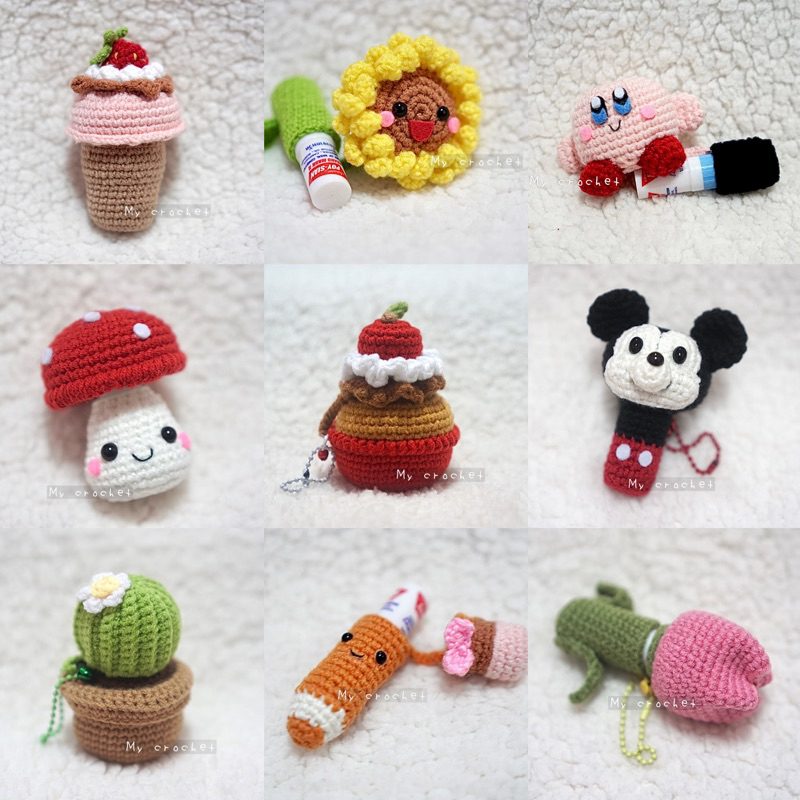 เคสยาดมไหมพรม งานแฮนด์เมด โป๊ยเซียน หงส์ไทยแบบแท่ง