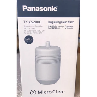 ไส้กรองน้ำpanasonic ใช้กับรุ่นTK-CS200C/TK-CS10/TK-CS20/PJ-1RF/PJ-2RF/PJ-3RF/PJ-6Rอะไหล่แท้เบิกศูนย์